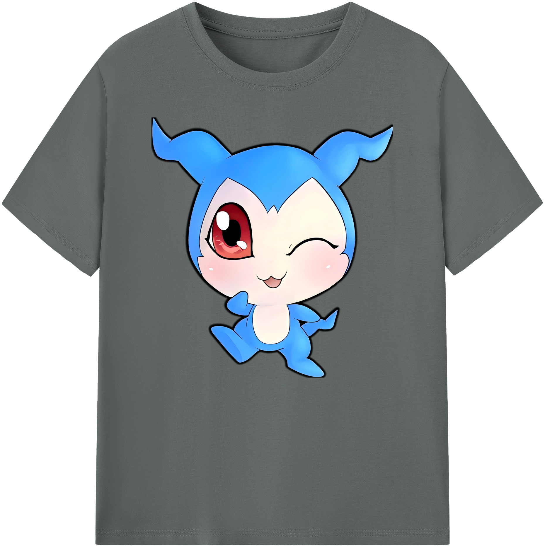 （画像用） Digimon デジタルモンスター/デジモン 綿100％ メンズ半袖Tシャツ｜肌触りやわらか＆通気性